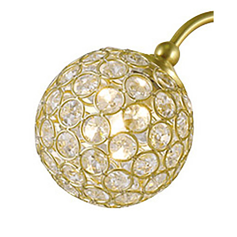 Armed Sconce, Gold