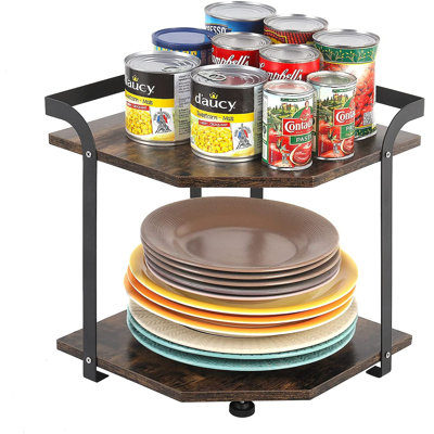 Rajeena Cabinet Shelving Rack
