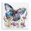  Spring Garden Butterfly Wall Plaque Art by LSR Design Studio