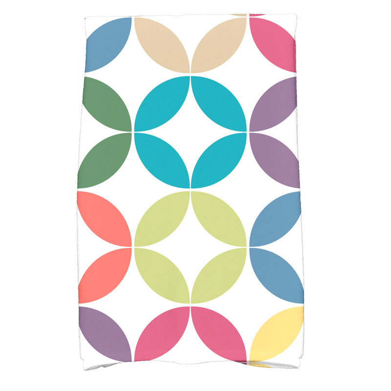 Ludde Hand Towel, Turquoise