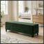 Banc rembourré avec rangement rabattable-1391029283
