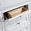 GEF 60 po L x 22 po P 2 portes et 6 tiroirs Meuble-lavabo avec évier double et Comptoir en Quartz de Calcutta