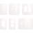 Franklin Brass Soft Modern 3-Gang Concealed Mount Light Switch/Toggle Wall Plate-100753486