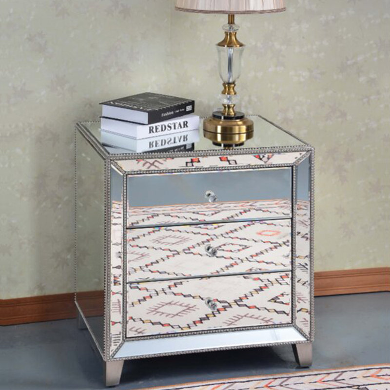 Werner 3 - Drawer Nightstand