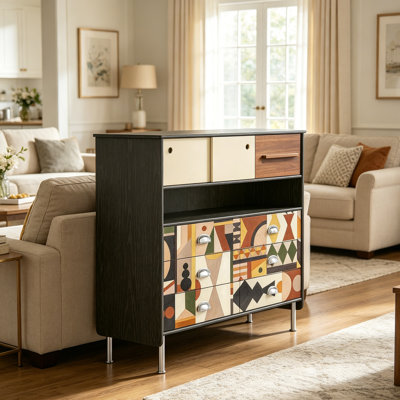 Armoire d'appoint moderne et simple