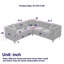 Canapé modulaire Dupriest-1429440776