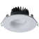 10 Watt LED Direct Wire Downlight Remote Driver CCT Selectable Dimmable Round Black Finish