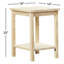 Table de bout en bois Manatuto