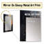 Gold And Grey Bitcoin Crypto Currency - Gold Wall Mirror Decor-41339652