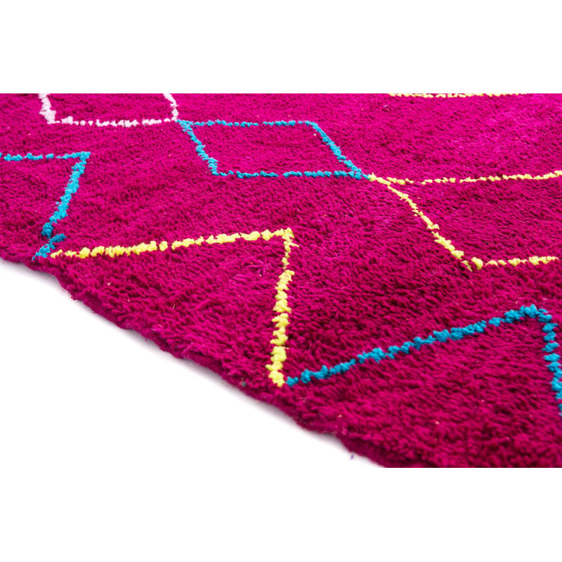 Tapis mauve Odle