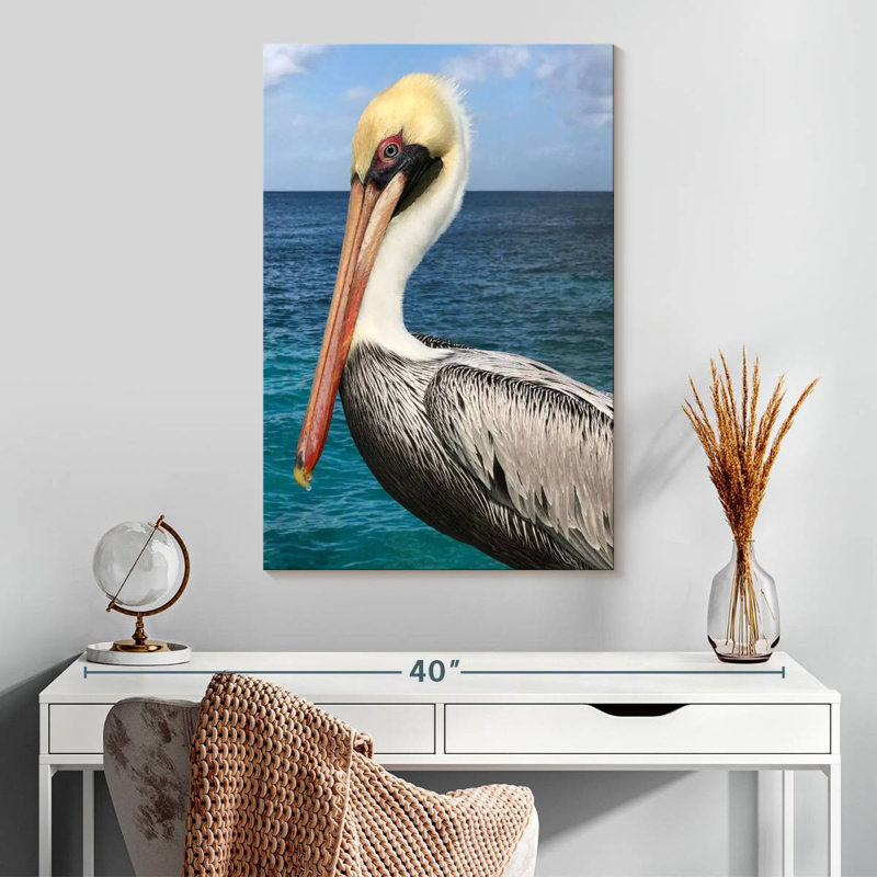 Brampt Pelican Profile, 30" H x 20" W