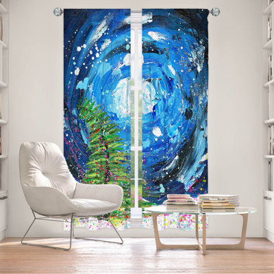 Finkley Room Darkening Curtain Pair