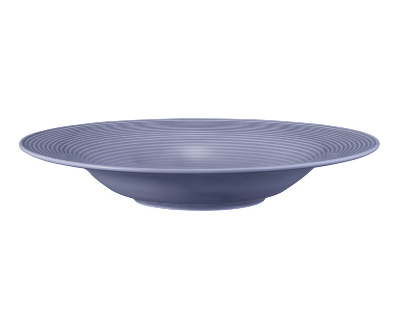 27.5cm Porcelain Dinner Plate, Blue