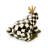 Courtly Check Frog Hide-A-Key