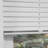 Symple Stuff Blackout 1-inch Aluminum Horizontal/Venetian Blinds-1456243709