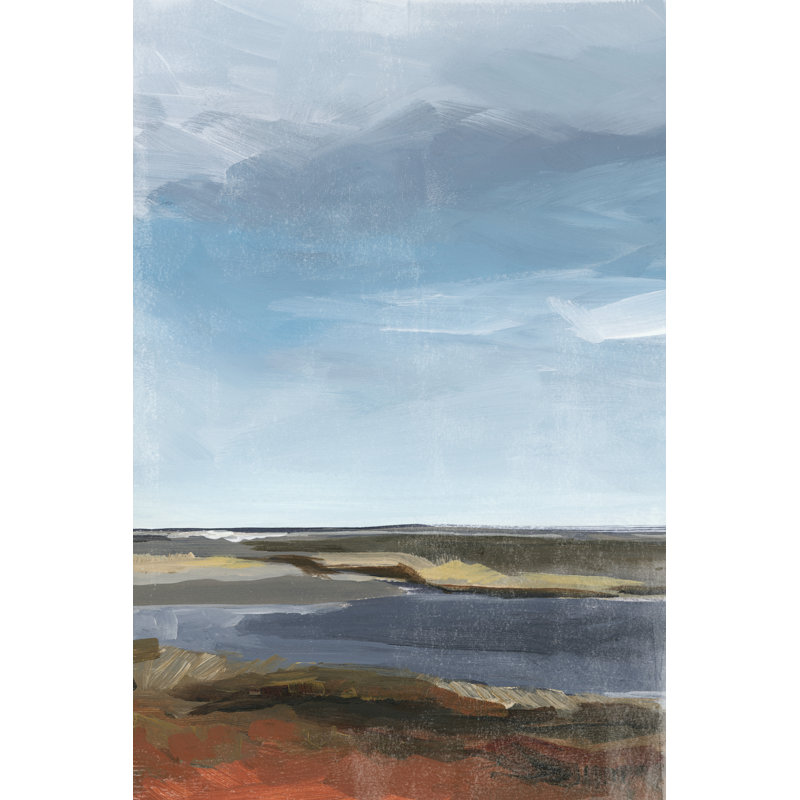 Marsh Vista II by Jennifer Paxton Parker - Wrapped Canvas Print, 122cm H x 122cm W x 3.8cm D