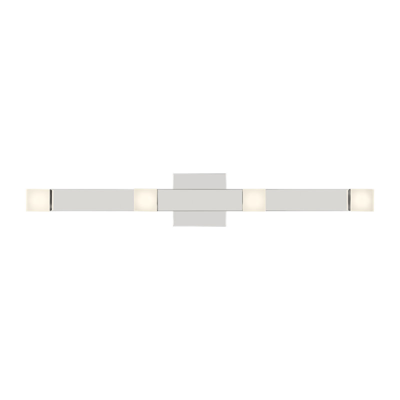 Brander Extra Large Vanity, Chrome