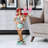 Retro Rosie Diner Dame Serving Table Statue