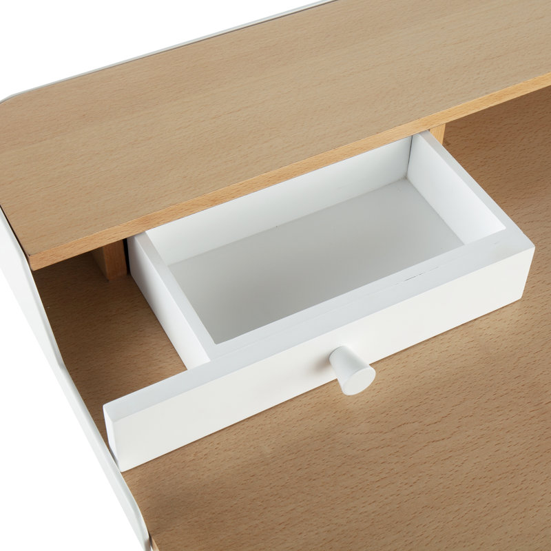 Bureau Nicastro, Naturel / Blanc