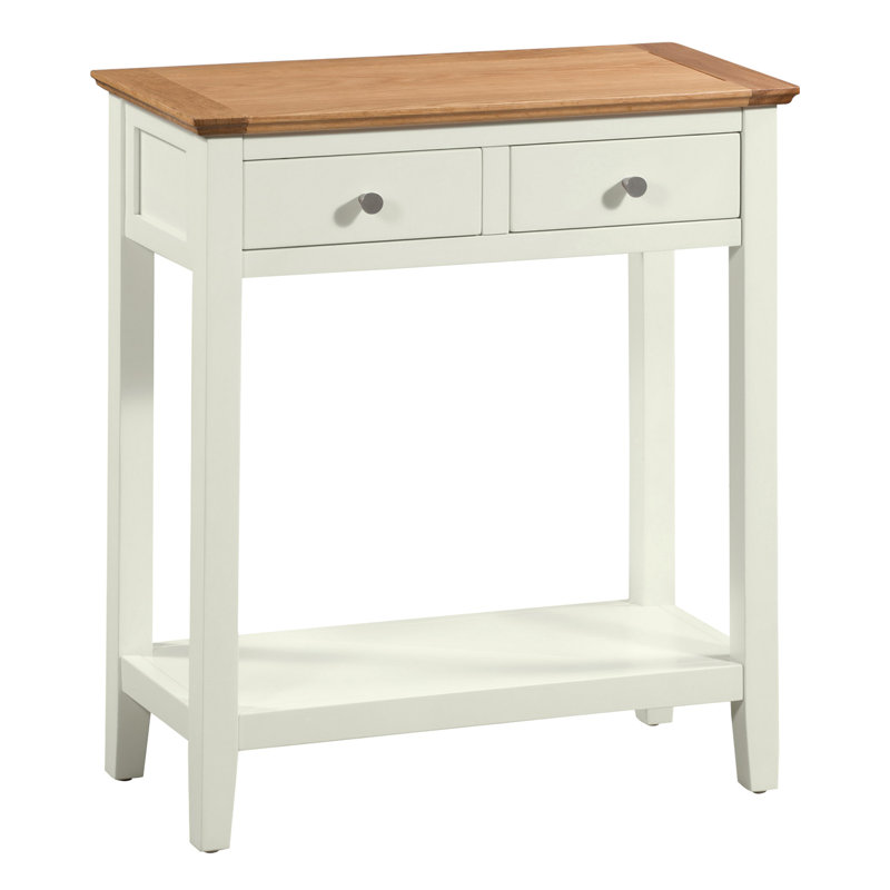 Corisande Console Table, Brown