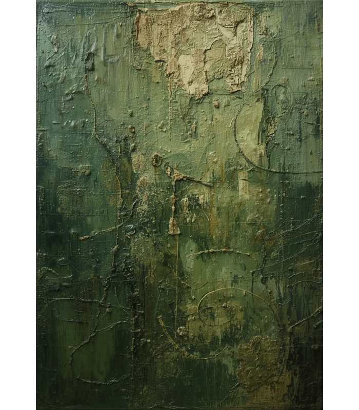 Patina Scroll