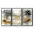 Black Floater Framed Canvas