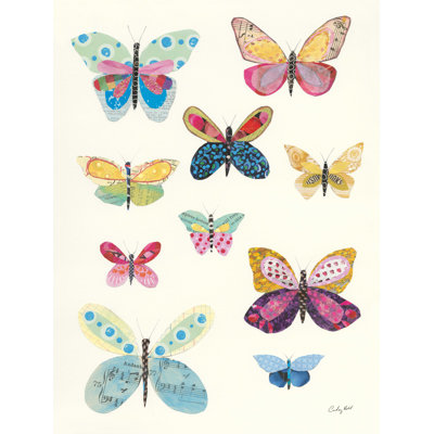 " Butterfly Charts I " by Courtney Prahl