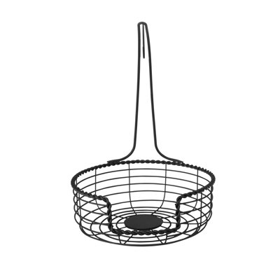 Ebern Designs Stainless Steel Fruit Bowl