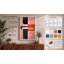 Silence Geometric - Wrapped Canvas-131764200-131764208