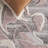 Glendell 740 Hand Tufted Wool/Cotton Abstract Indoor Use Only Rug in Pink/Ivory-725040738