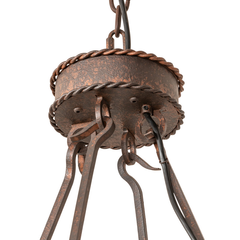 Rustic Lodge 1 - Light Chandelier