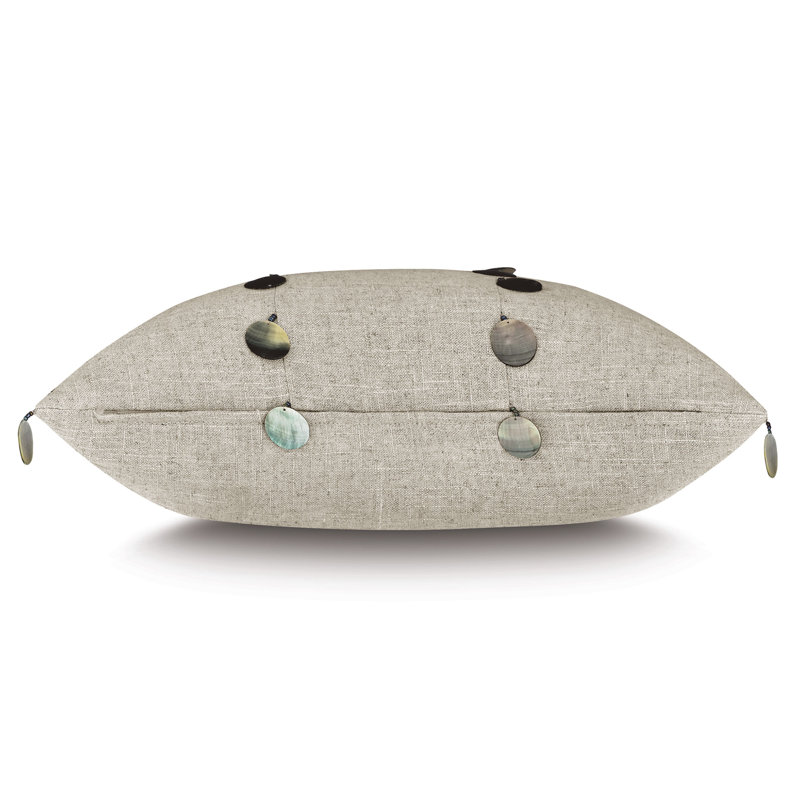 St. Lucia Pillow Cover & Insert, Beige
