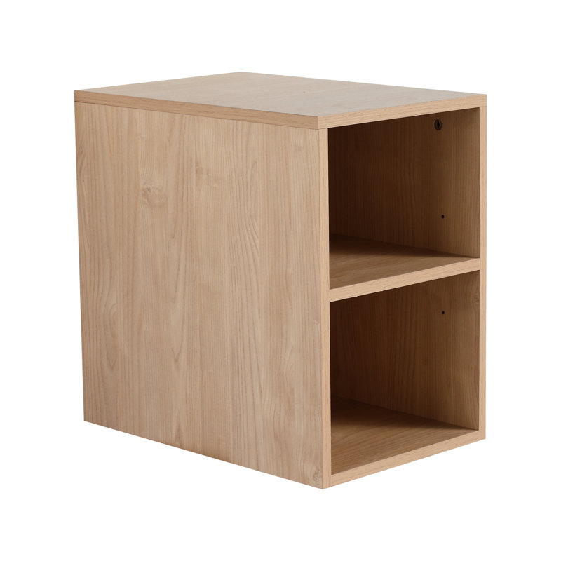 Étagère murale de 30 cm (12 pouces) - Idéale pour la chambre à coucher, la salle de bain ou la cuisine. Fabriquée en contreplaqué de chêne résistant, elle arbore un style moderne et s'adapte à tous les intérieurs.