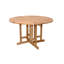 Bahama Outdoor Round Teak Dining Table