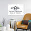 Café - art mural moderne abstrait rustique-468784866