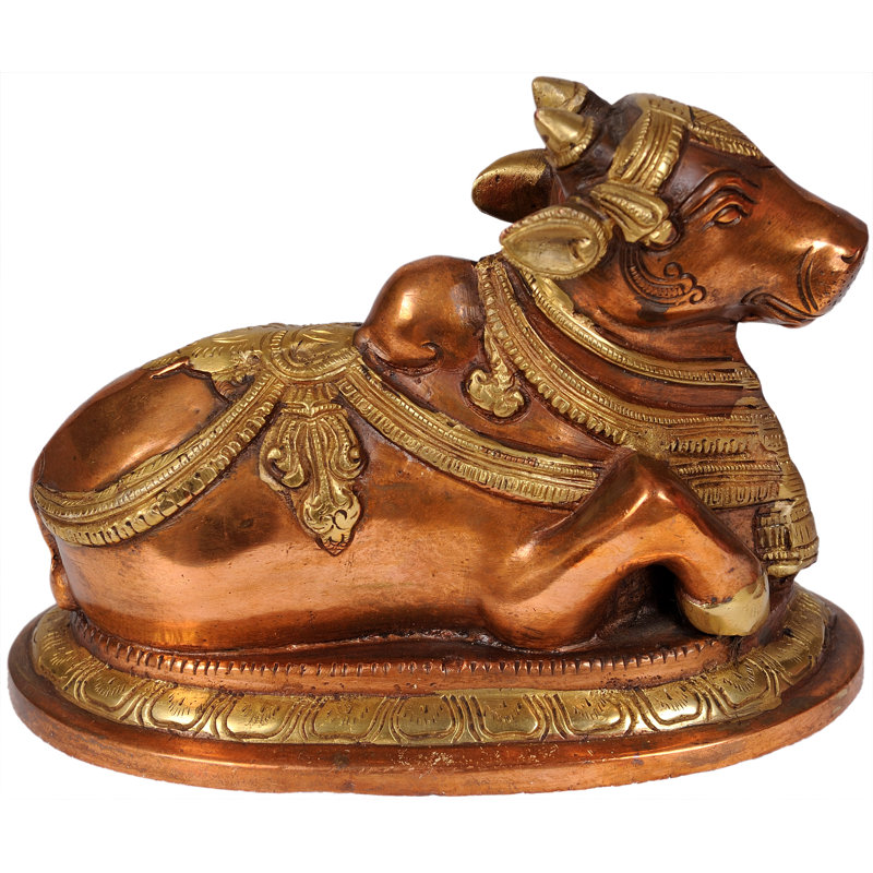 Figurine Nandi - le mont Shiva