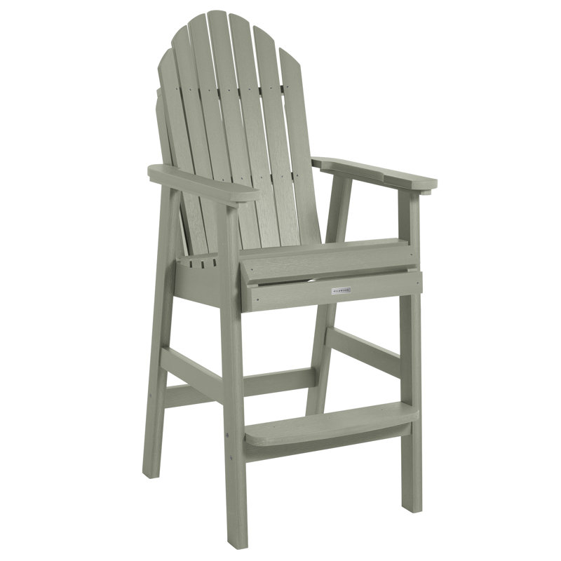 Tabouret de bar 29,25 po Caicos, Vert