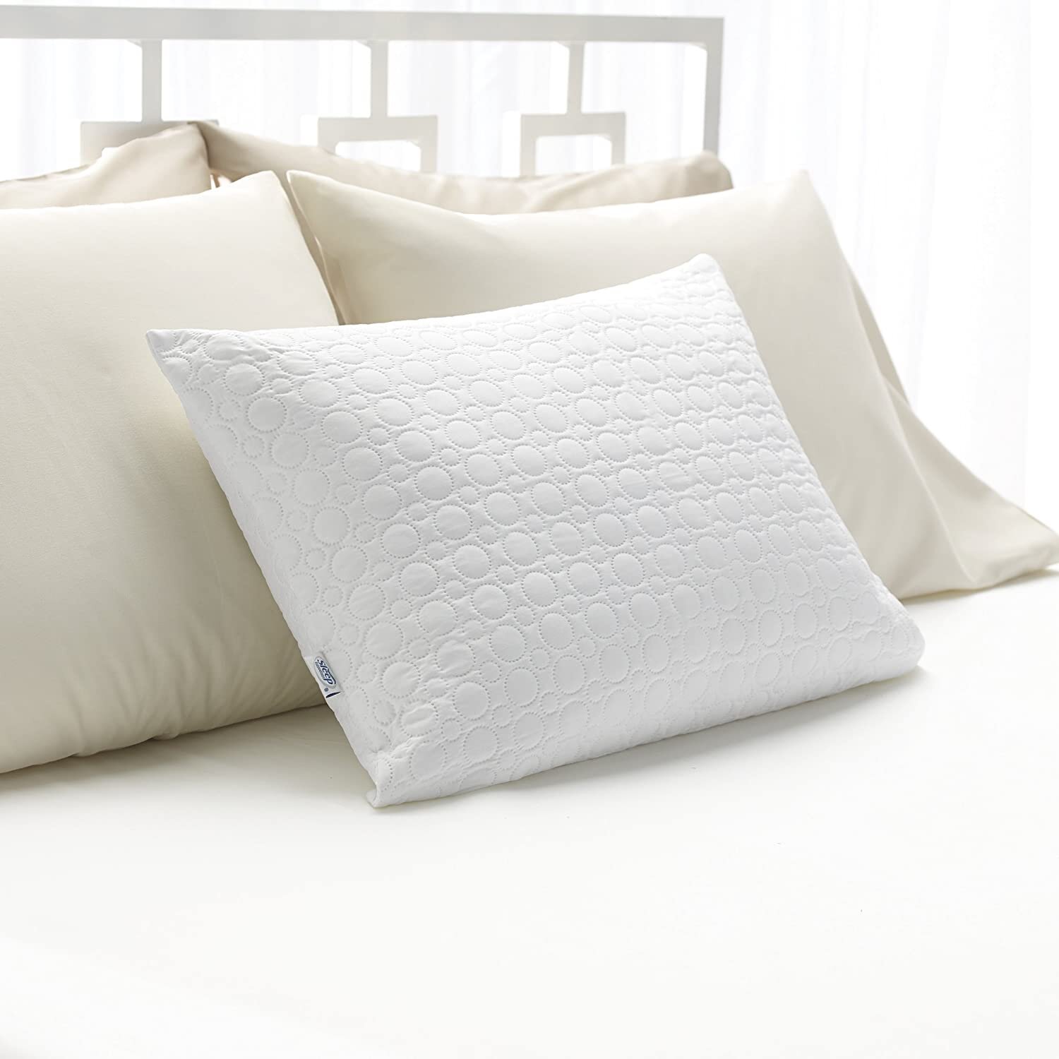 Forever Cool Gel Memory Foam Pillow – SleepInnovations