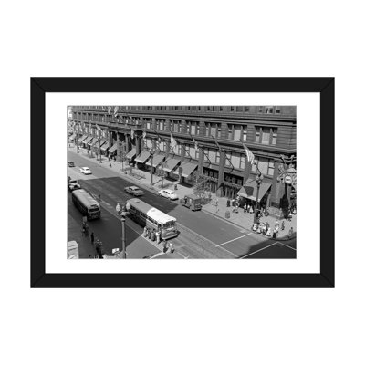 Reproduction de photo sur toile tendue