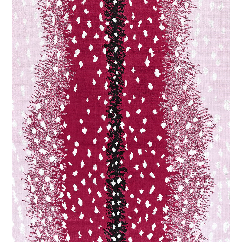 Tissu antilope, Framboise