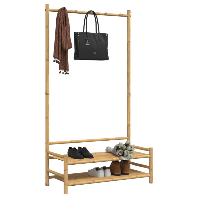 Beckworth 103 cm Clothes Rack