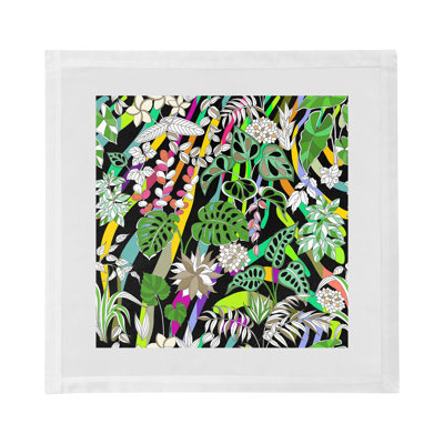 Sabi Jungle Cotton Sateen Dinner Napkins