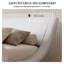 Lit-bateau tapissier de luxe avec tête de lit ergonomique réglable Bettejean-1898515792-1898515798
