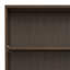 Bibliothèque en bois massif de style Mid-Century Harper