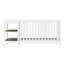 Juaniqua 3-In-1 Convertible Crib & Changer Combo-624806845