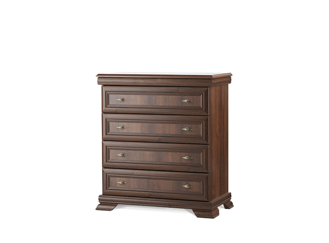 Shaeffer 4 Drawer Combi Chest