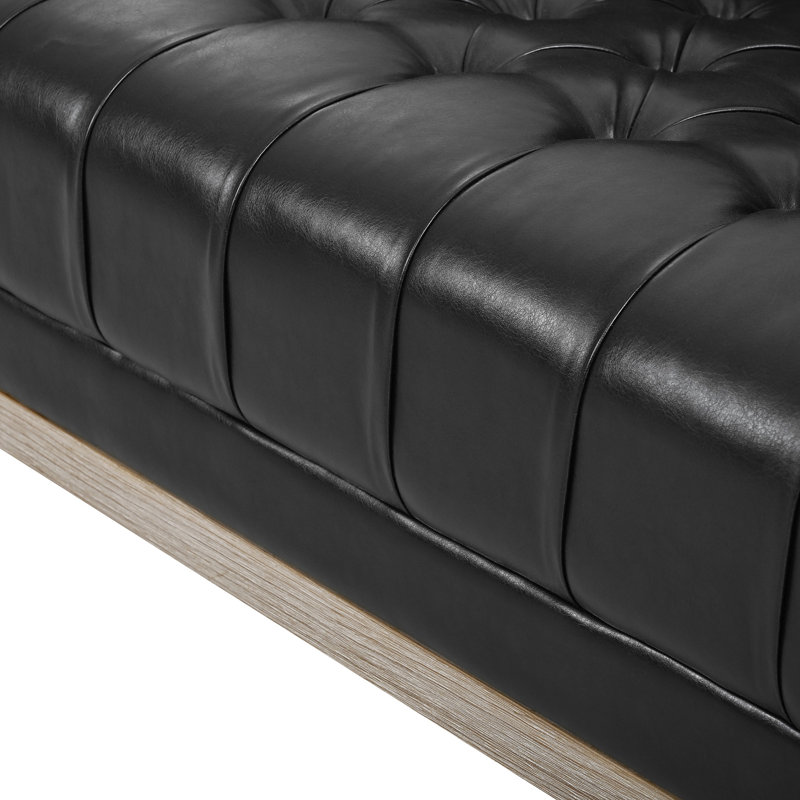 Canapé inclinable simple avec dossier réglable manuellement, port de charge USB sur le côté de l'accoudoir, support pour téléphone inclus, rangement pour accoudoirs dissimulé et repose-pieds de rangement assorti