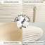Panier à suspendre au-dessus de la porte, panier de rangement en coton tissé à 3 niveaux avec crochets, paniers de cuisine décoratifs muraux - Blanc-1288327719-1288327718