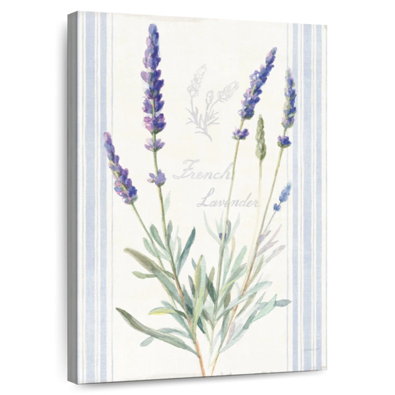 Harnek Floursack Lavender I, 45" H x 30" W