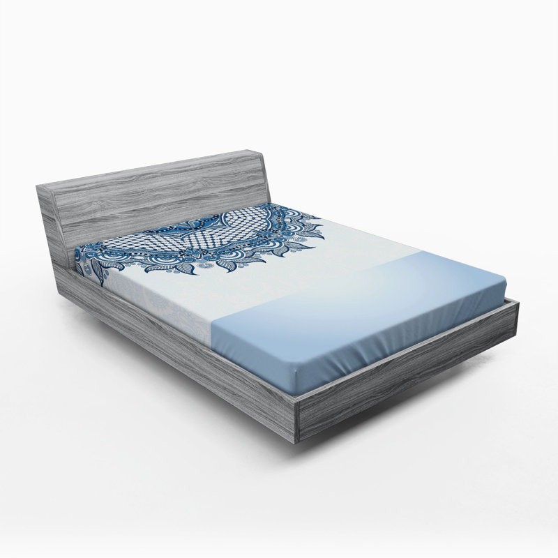 Microfiber Fitted Sheet, Queen Fitted Sheet
